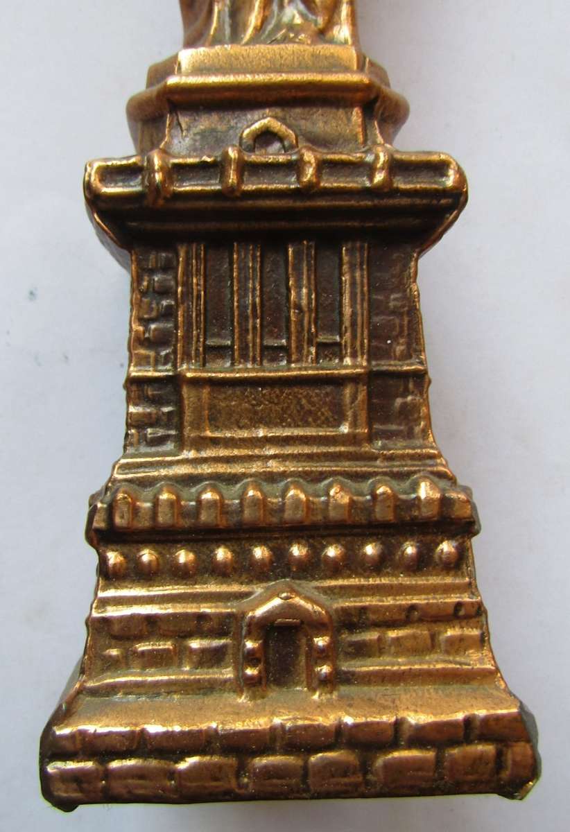 Old New York Statue of Liberty Metal Figure