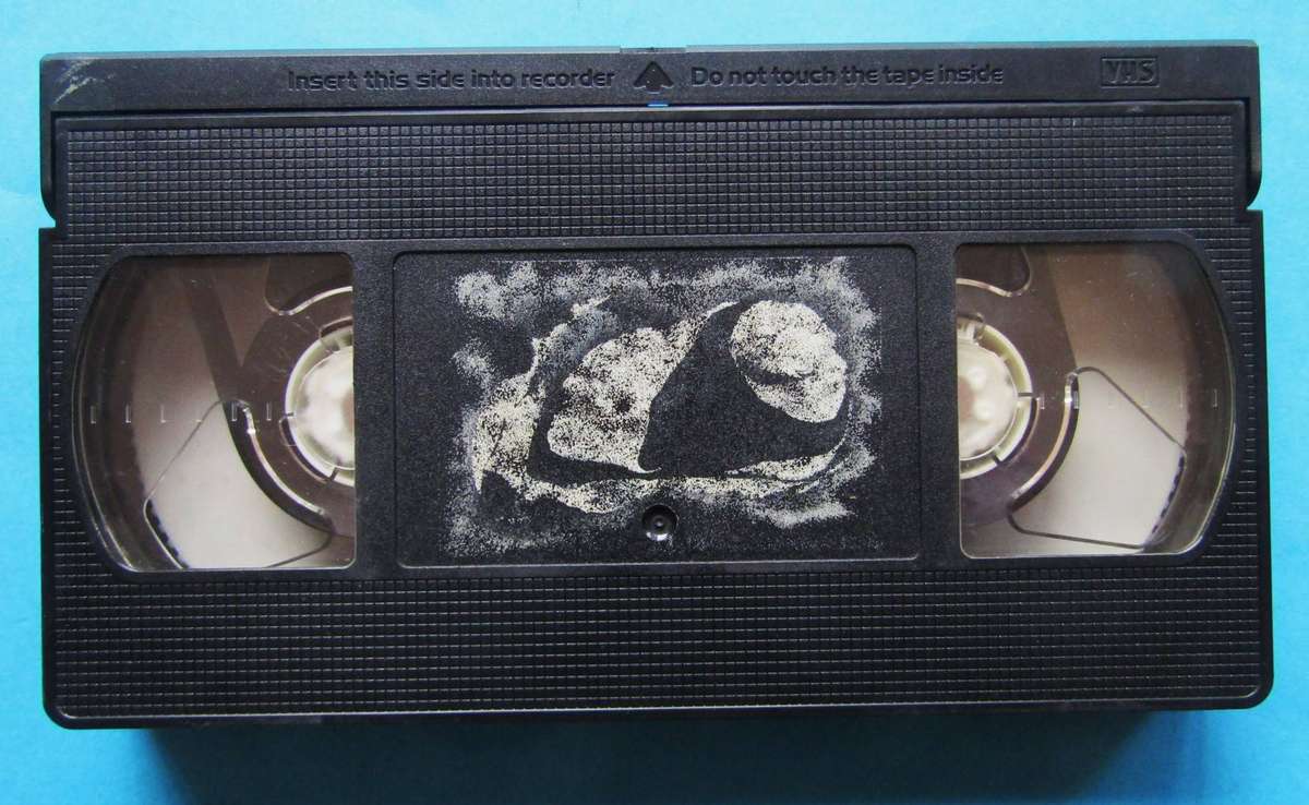 Adventures of Sonic the Hedgehog - VHS Video Tape (1993)