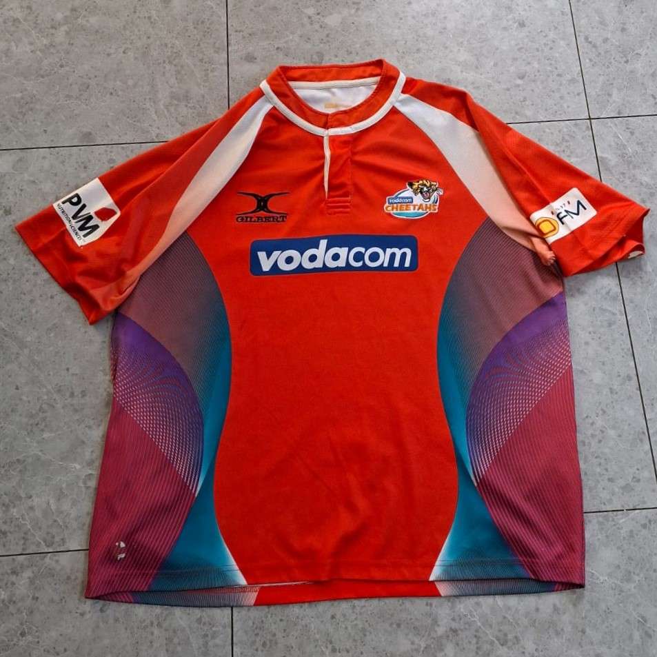 Old Cheetahs Rugby Jersey - Size XXL