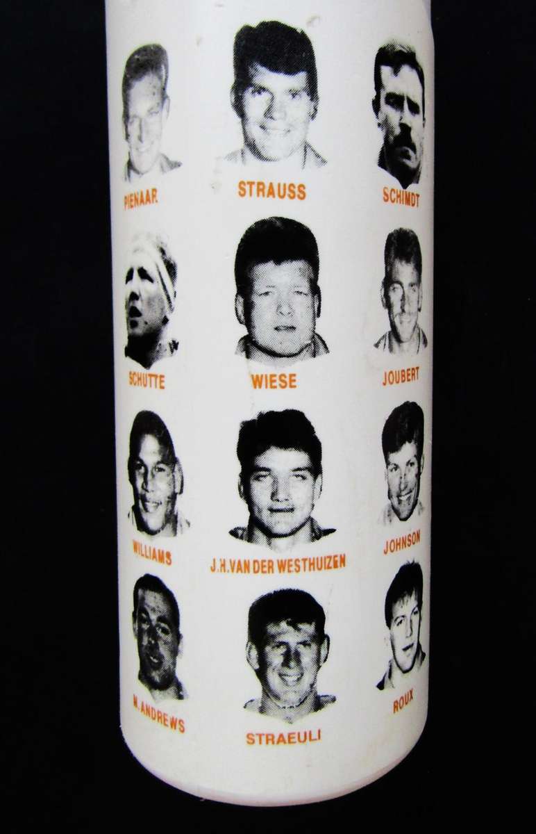 1995 Springbok Rugby Squad Bottle