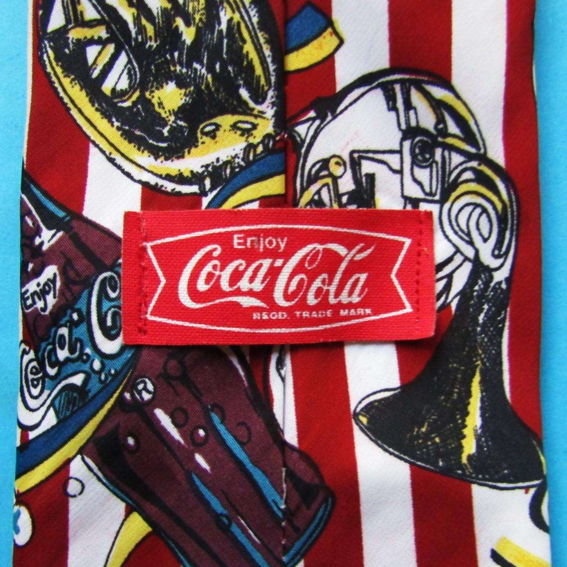 Cool Coca Cola Neck Tie