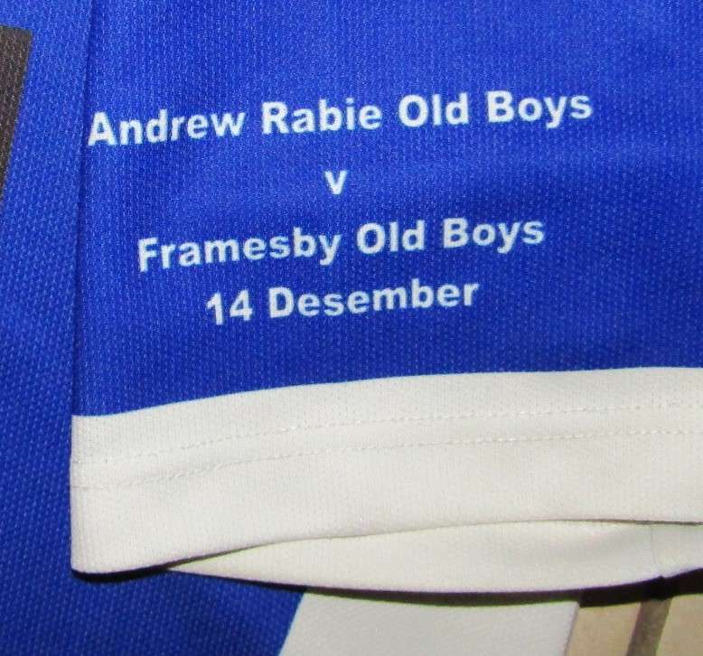Andrew Rabie Old Boys vs Framesby Old Boys Players Rugby Jersey