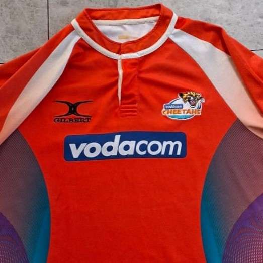 Old Cheetahs Rugby Jersey - Size XXL
