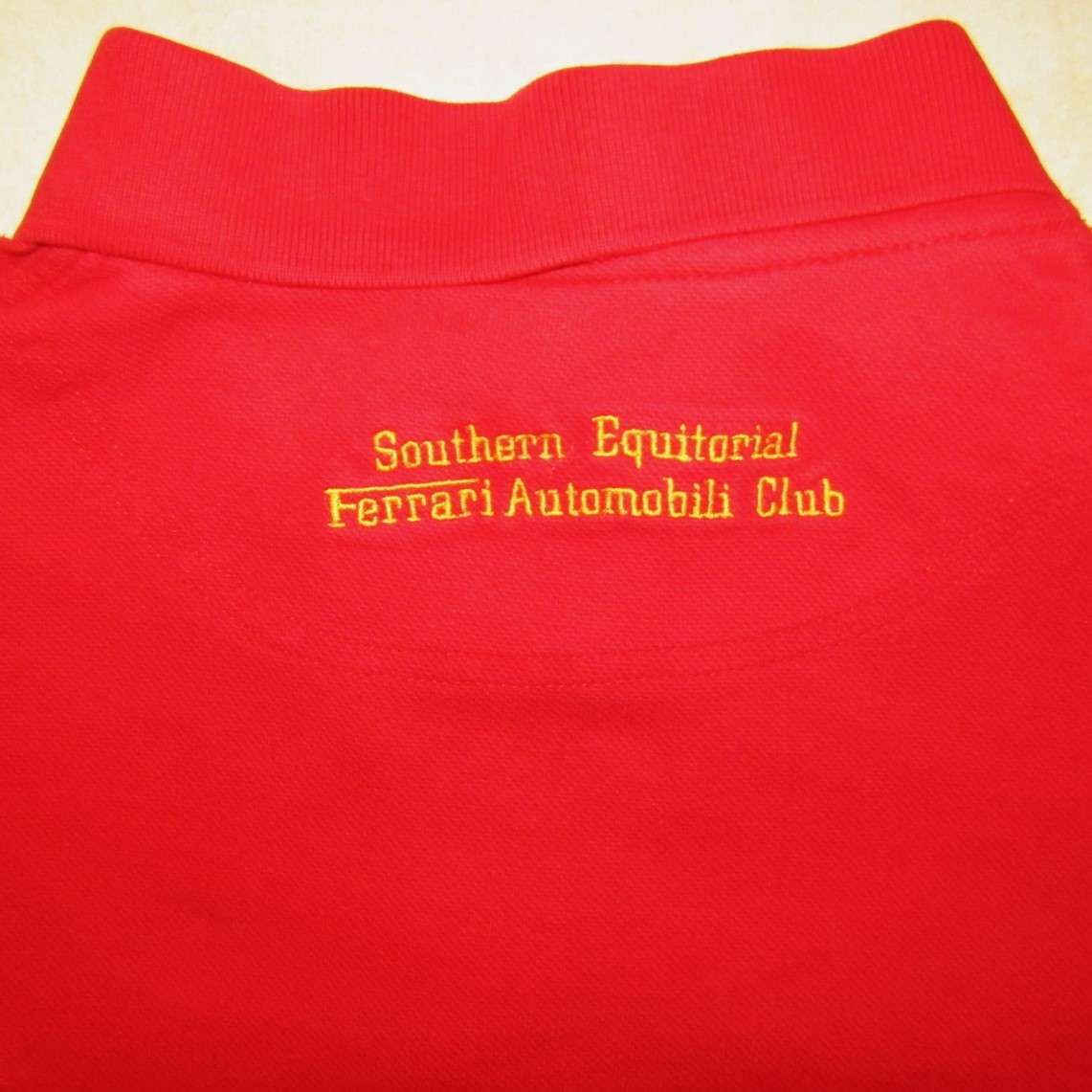 Old Ferrari Automobile Club Shirt