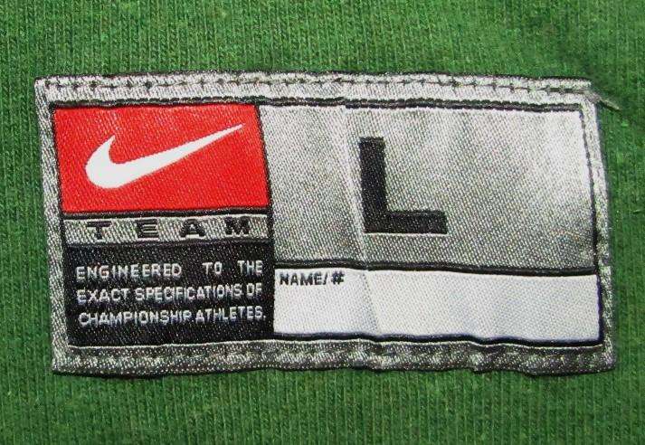 Old Nike Long Sleeve Springbok Rugby Jersey - Large Size