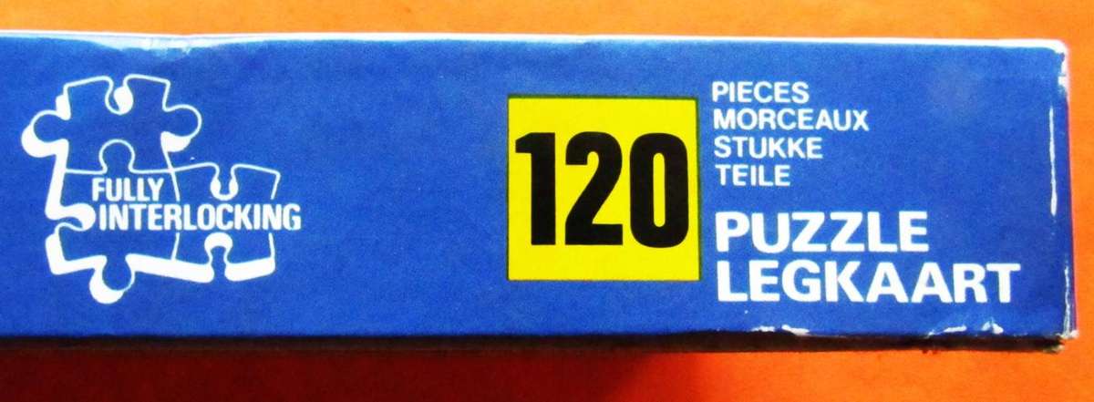 Paddington Bear Puzzle from 1977
