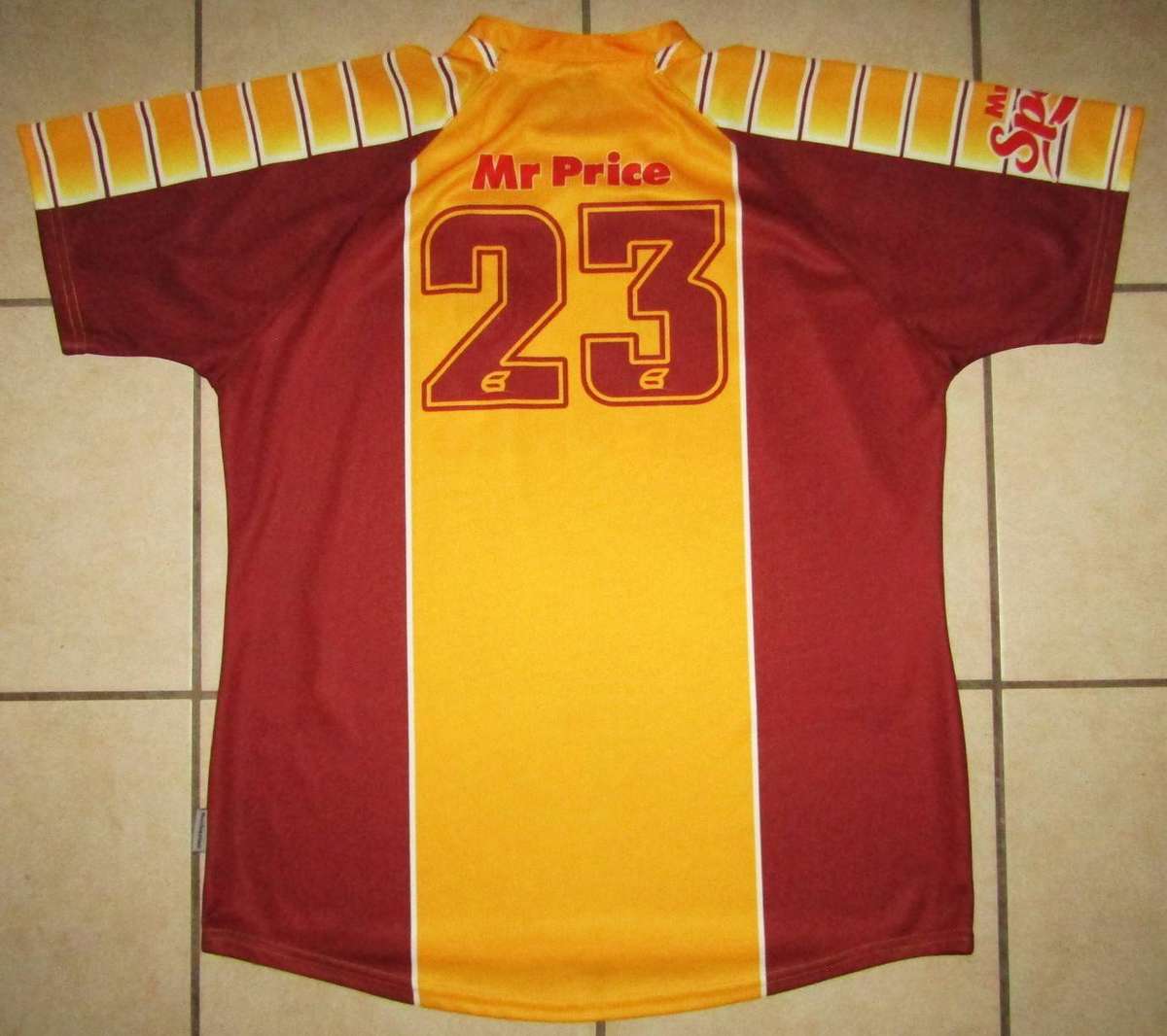 Old HTS Vereeniging Players Rugby Jersey