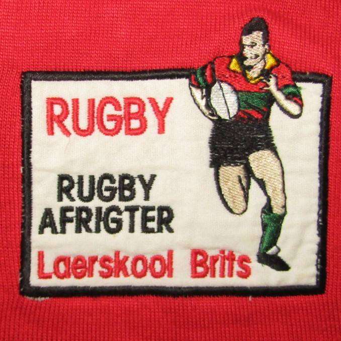 Old Laerskool Brits Afrigter Rugby Jersey