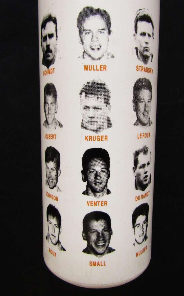 1995 Springbok Rugby Squad Bottle