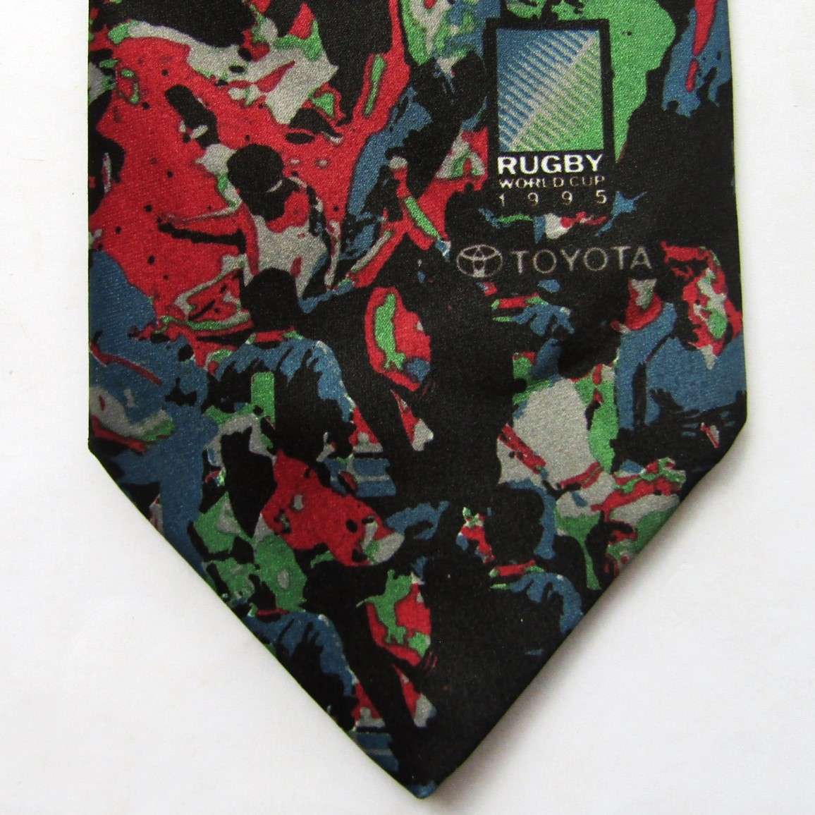 1995 Rugby World Cup Toyota Limited Edition Neck Tie