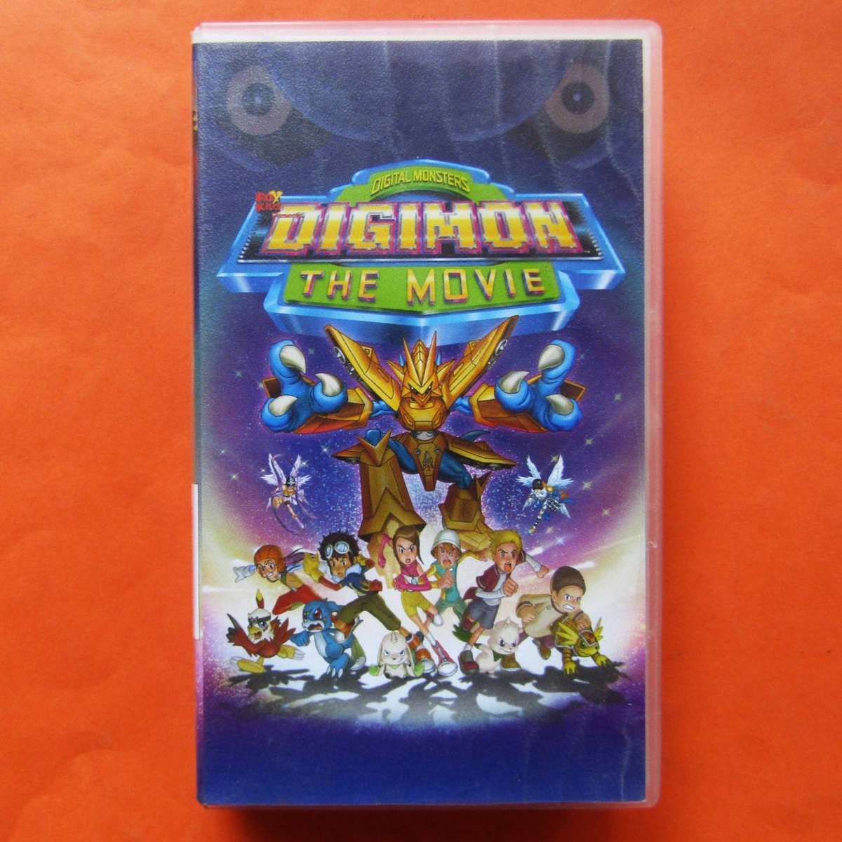 Digimon - The Movie - VHS Tape (2001)