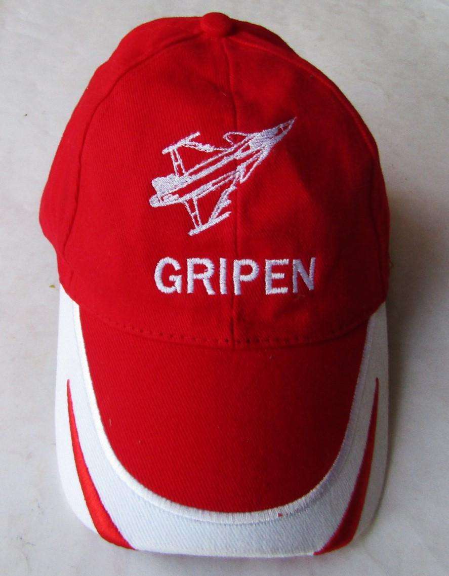 Old Gripen Military Aircraft Cap