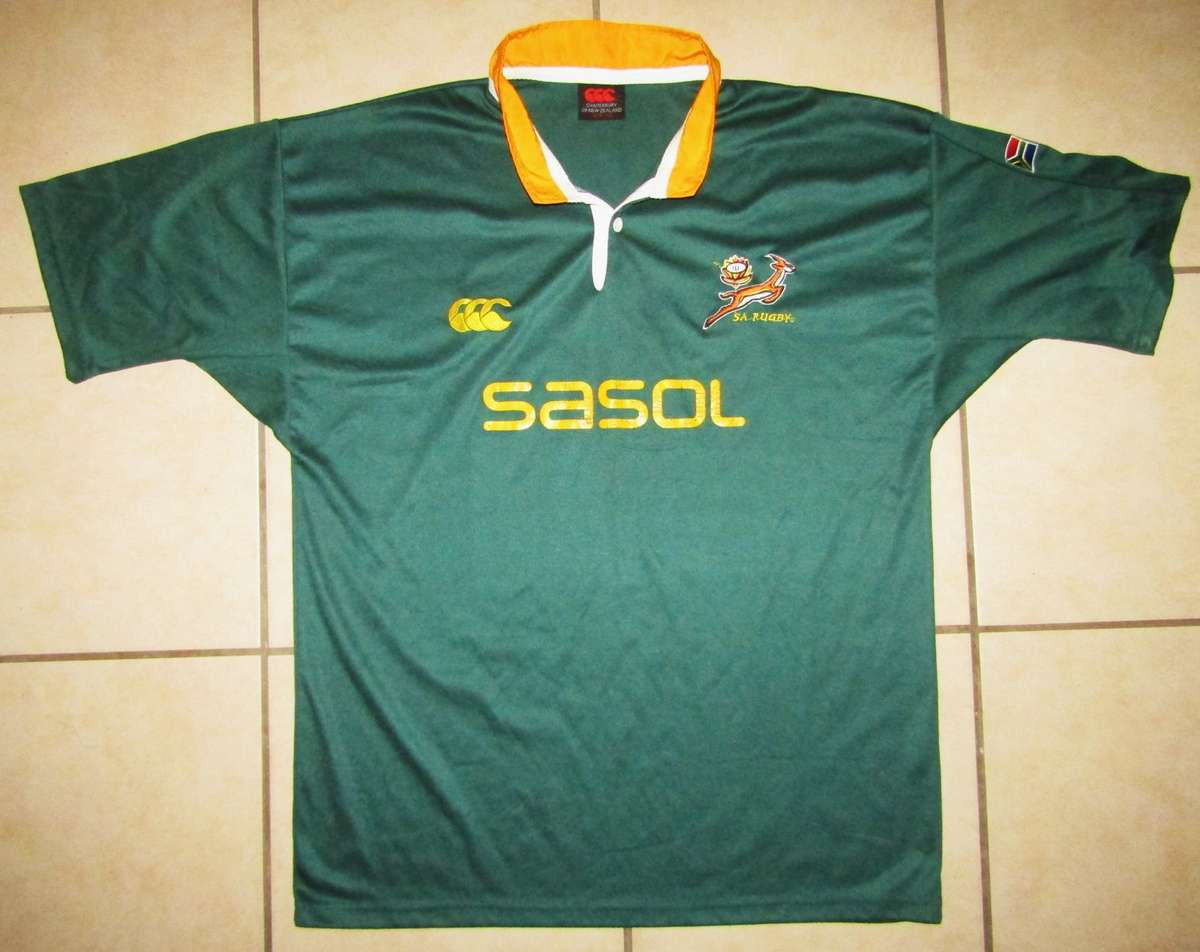 Old Springbok Rugby Jersey - Size XXL