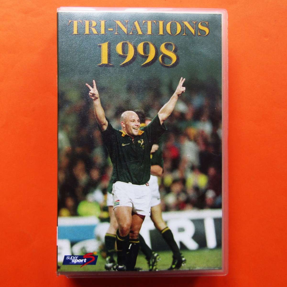 1998 Tri Nations - Rugby VHS Video Tape