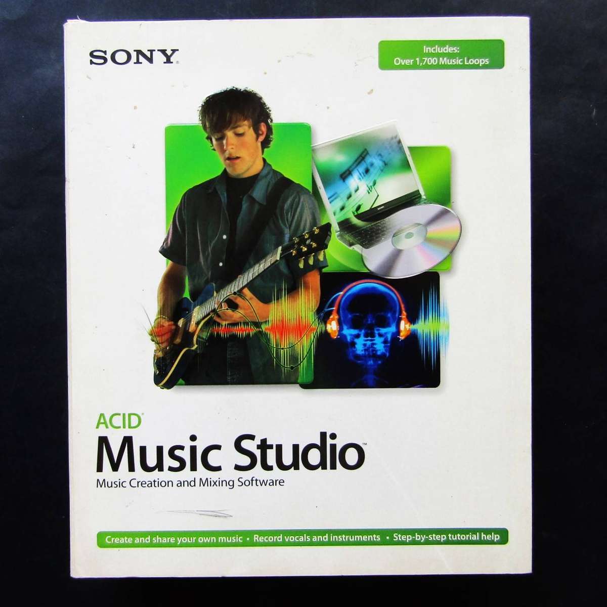 Sony Acid Music Studio - Big Box PC Software Program