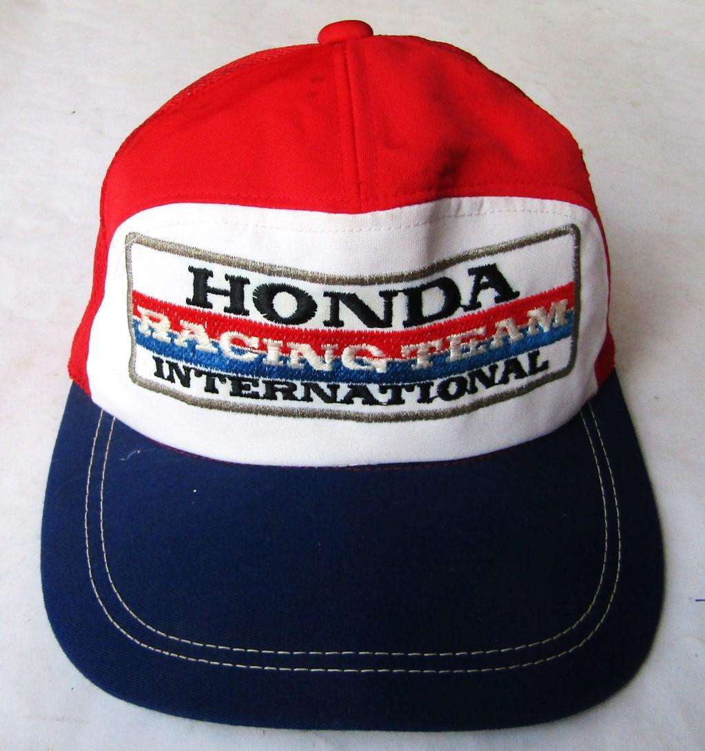 Old Honda International Racing Team Cap