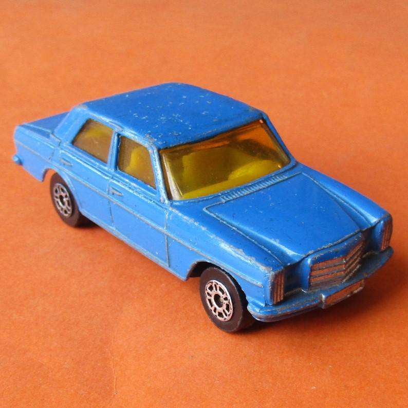 Old Corgi Juniors Mercedes Benz 240D Car