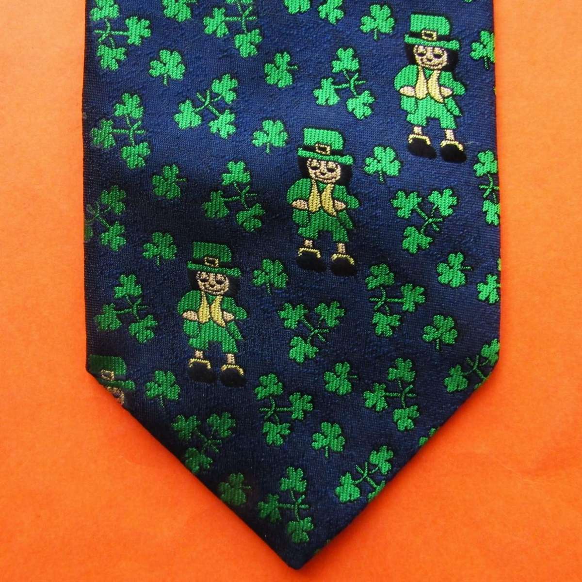 Cool Irish Luck Ireland Neck Tie