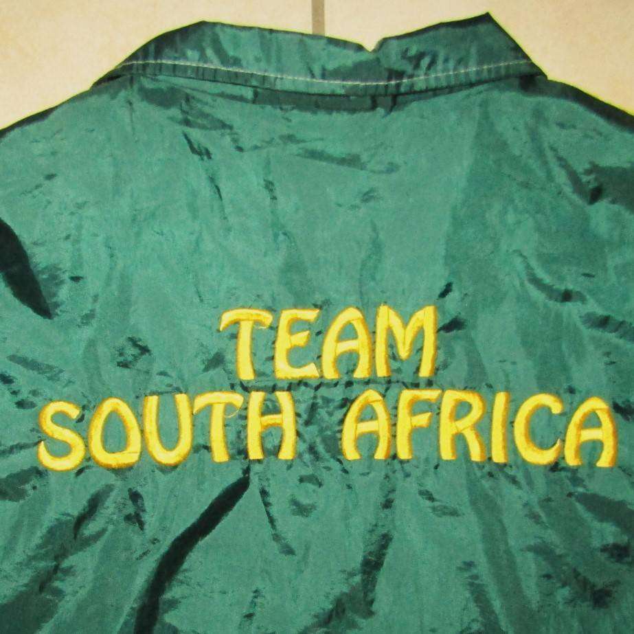 2011 All Africa Games Team South Africa Tracksuit Jacket
