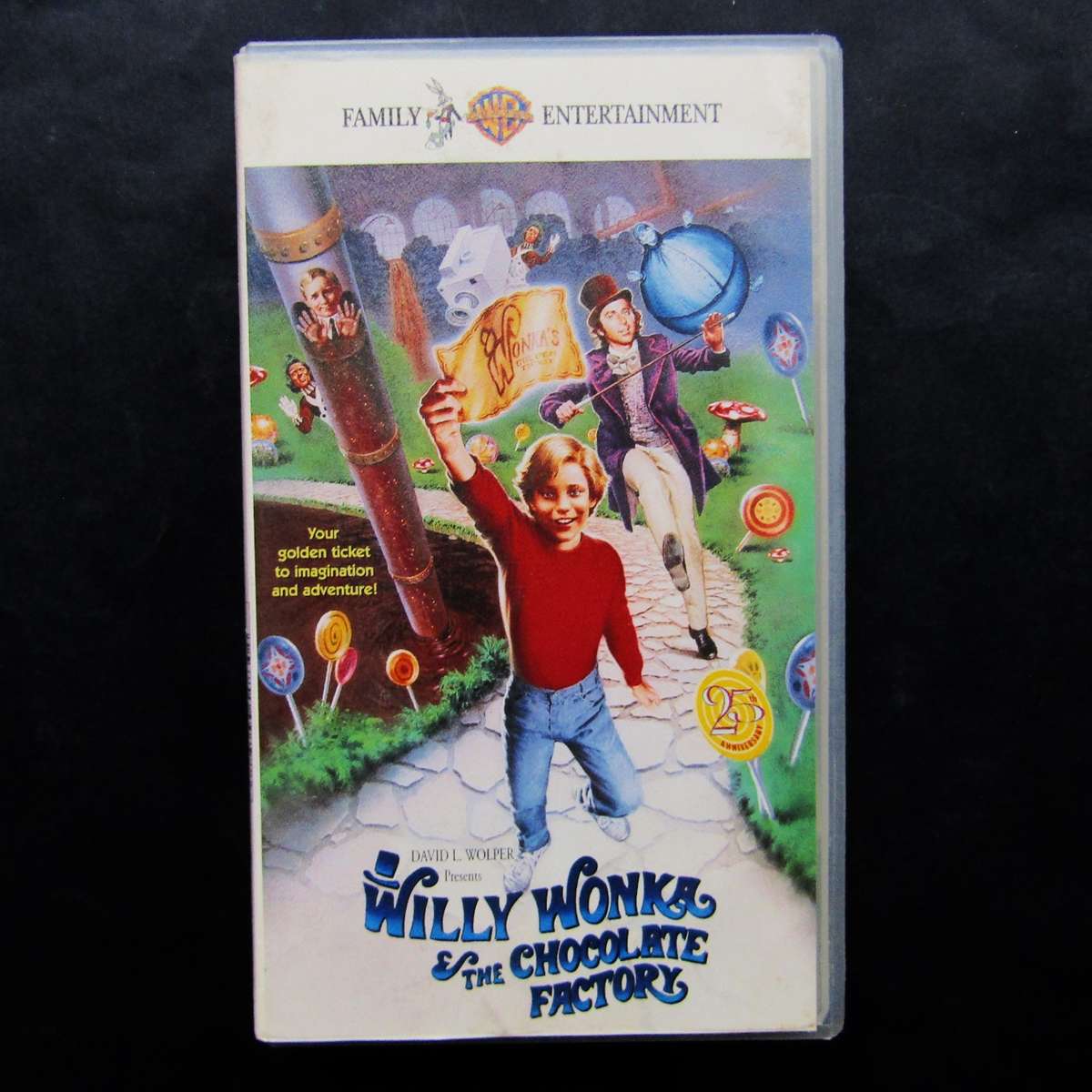 Willy Wonka & the Chocolate Factory - Movie VHS Tape (1996)