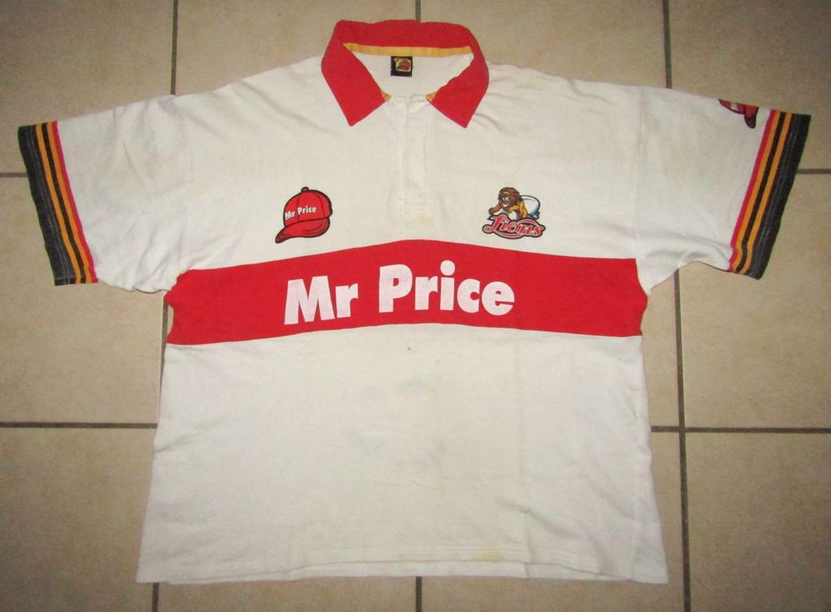 Old Lions Rugby Jersey - Large Size