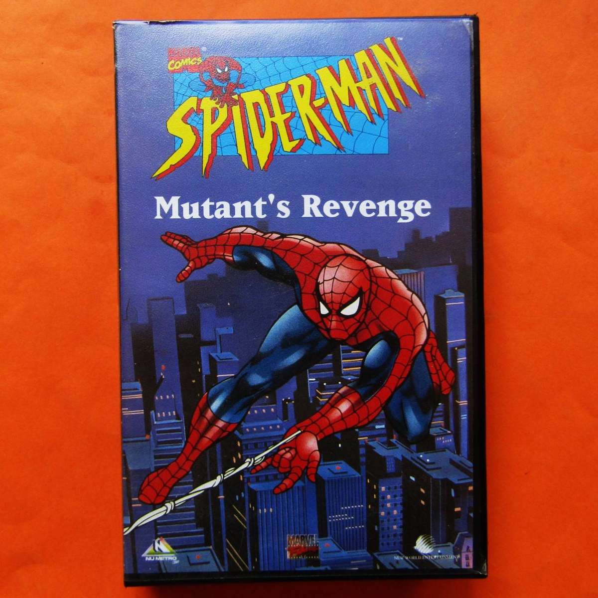 Spider-Man - Mutant's Revenge - VHS Video Tape (1996)