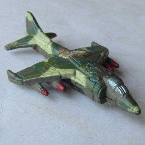 1999 Micro Machines Harrier FRS.1 Aircraft