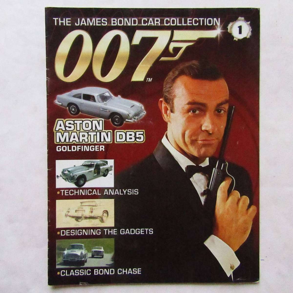 Old James Bond 007 Car Collection Nr 1 Magazine