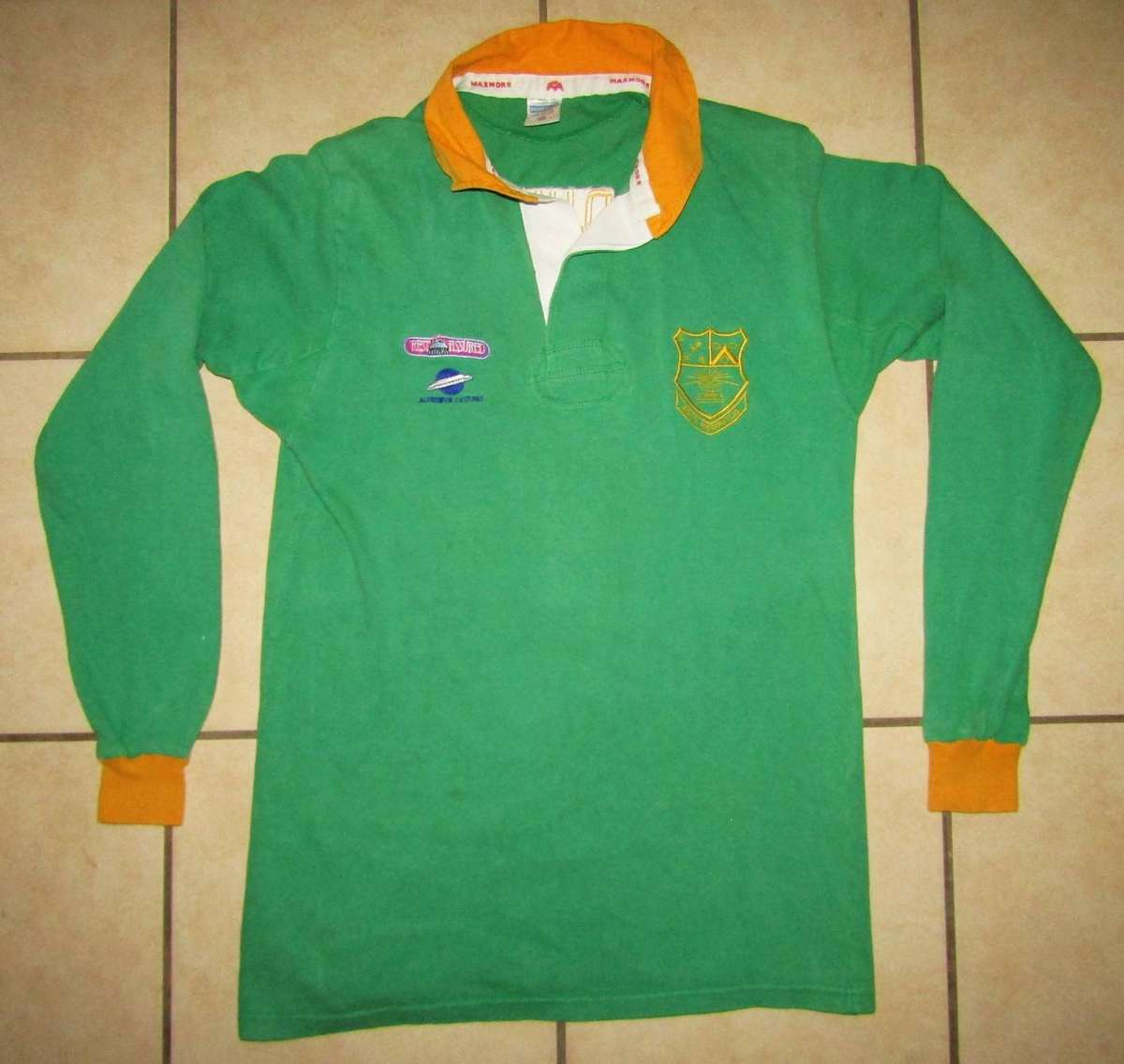 Old Springs Boys High Long Sleeve Players Rugby Jersey