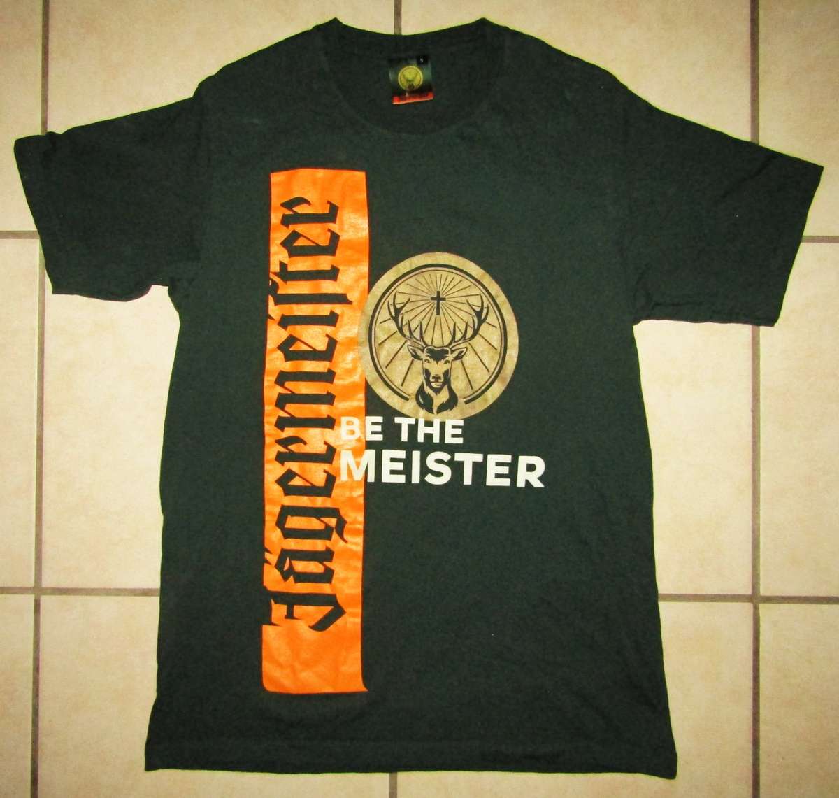 Cool Jagermeister Shot Meister T-Shirt