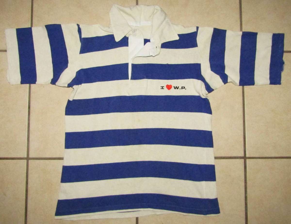 Old WP Rugby Jersey - Small Size