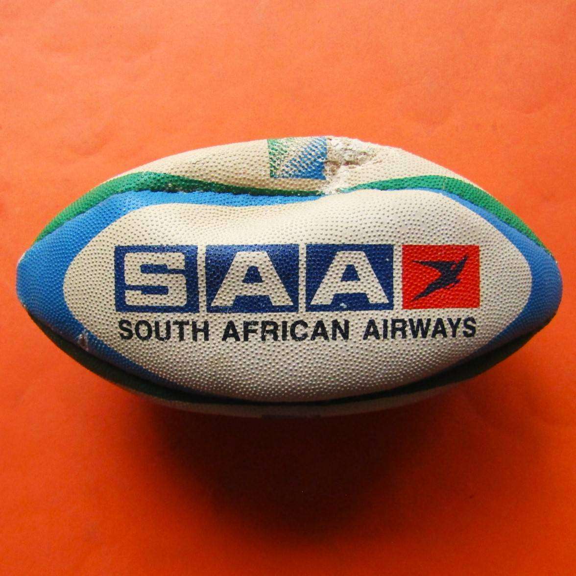 1995 World Cup SAA Airways Mini Rugby Ball