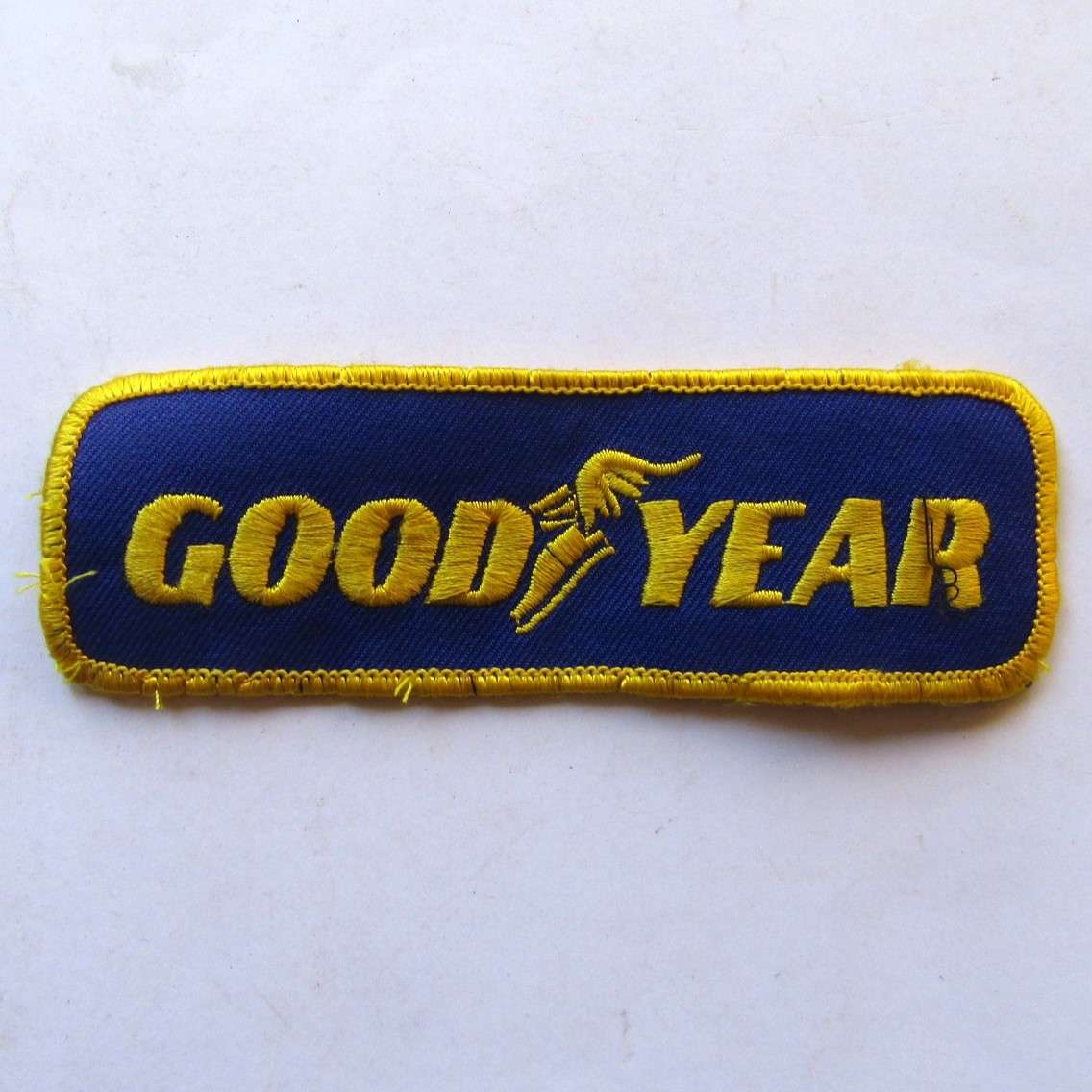 Old Good Year Tyres Patch Badge