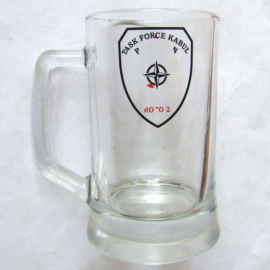 Old Task Force Kabul Beer Mug