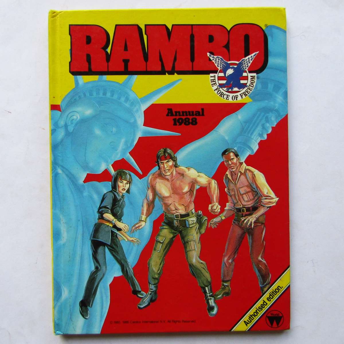 1988 Rambo Annual