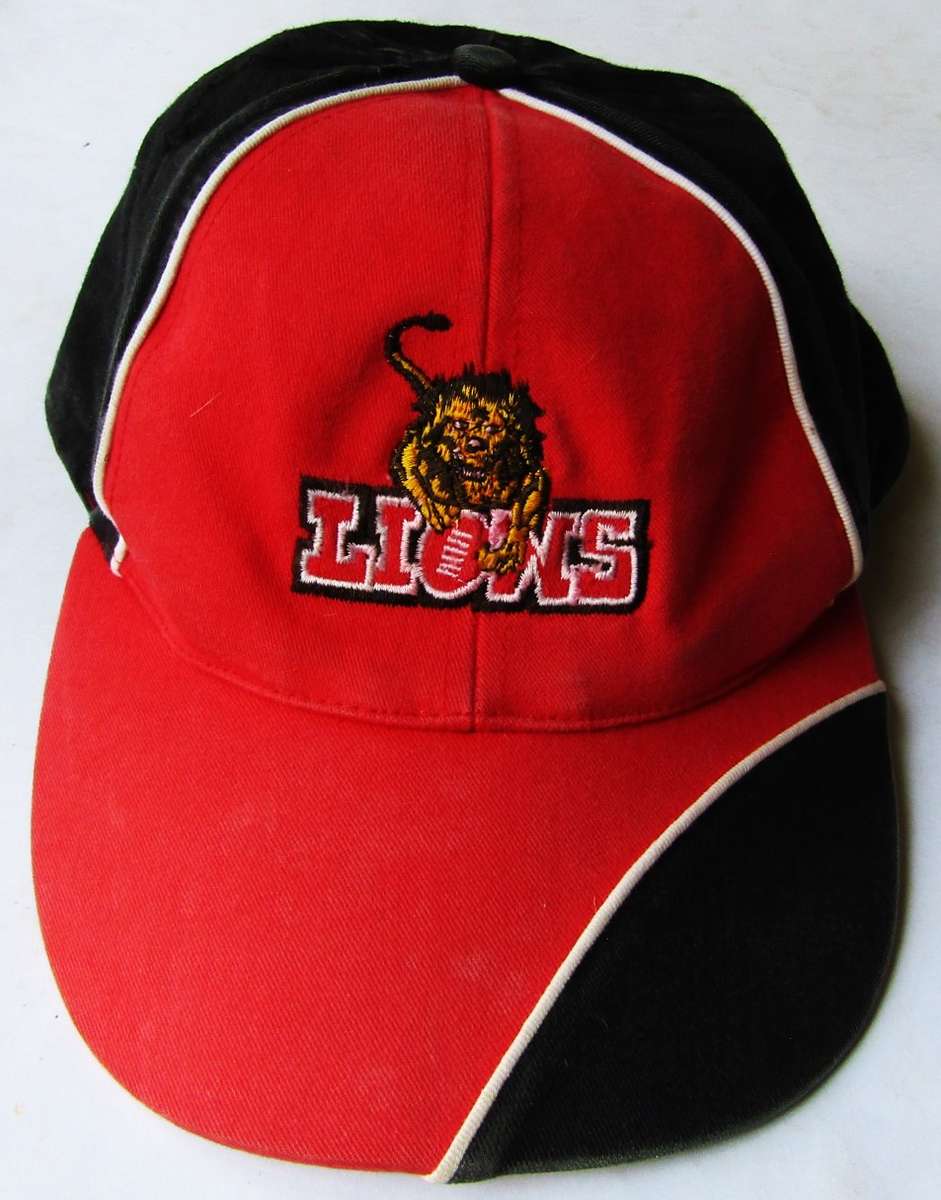 Old Lions Rugby Cap