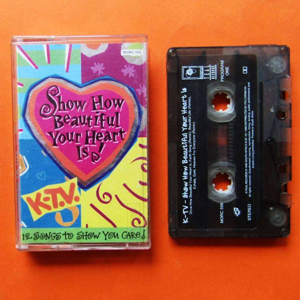 KTV Cassette Tape from 1996