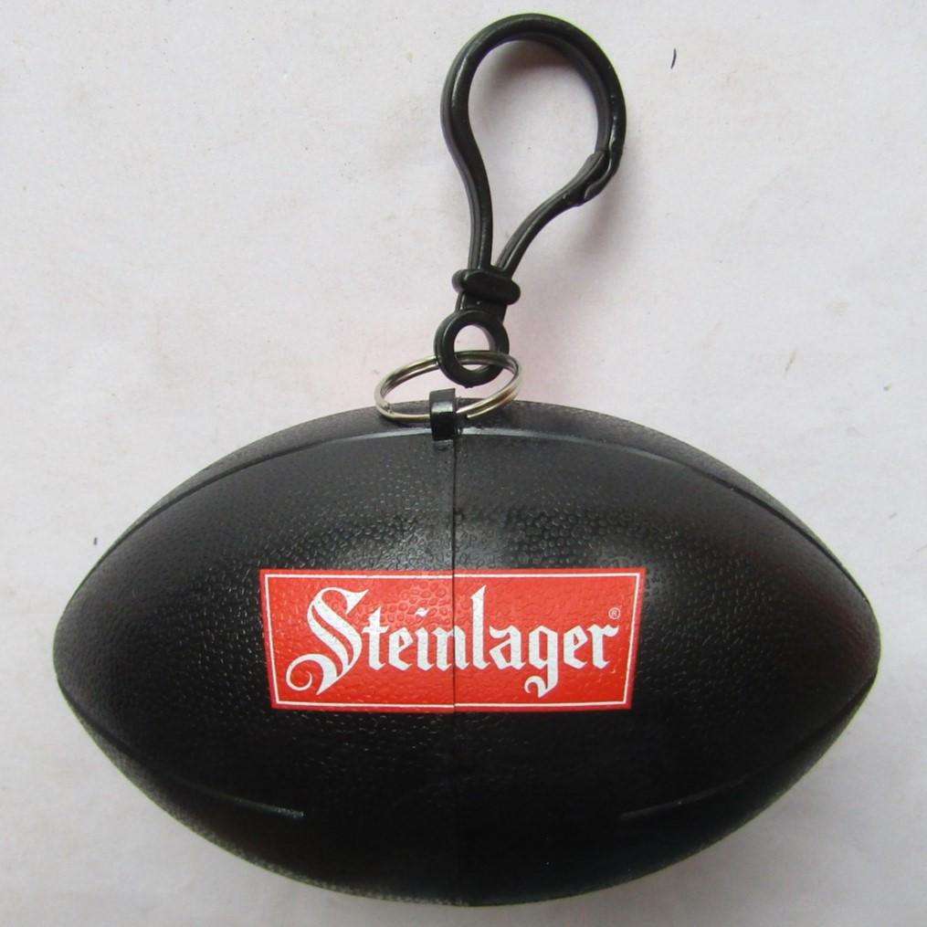 Old Steinlager Rugby Ball Shaped Keyring