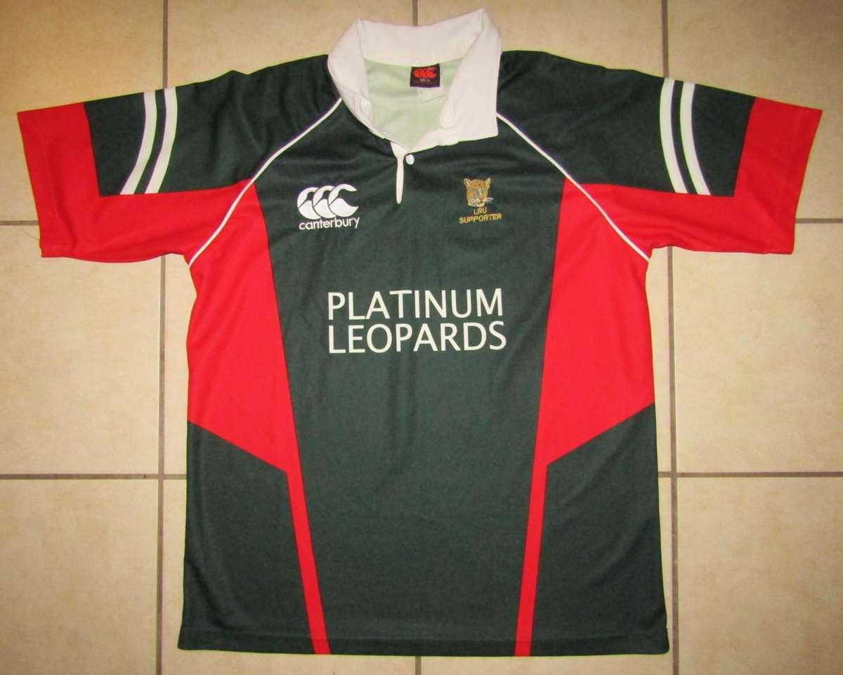 Old Leopards Rugby Jersey - Size XXL