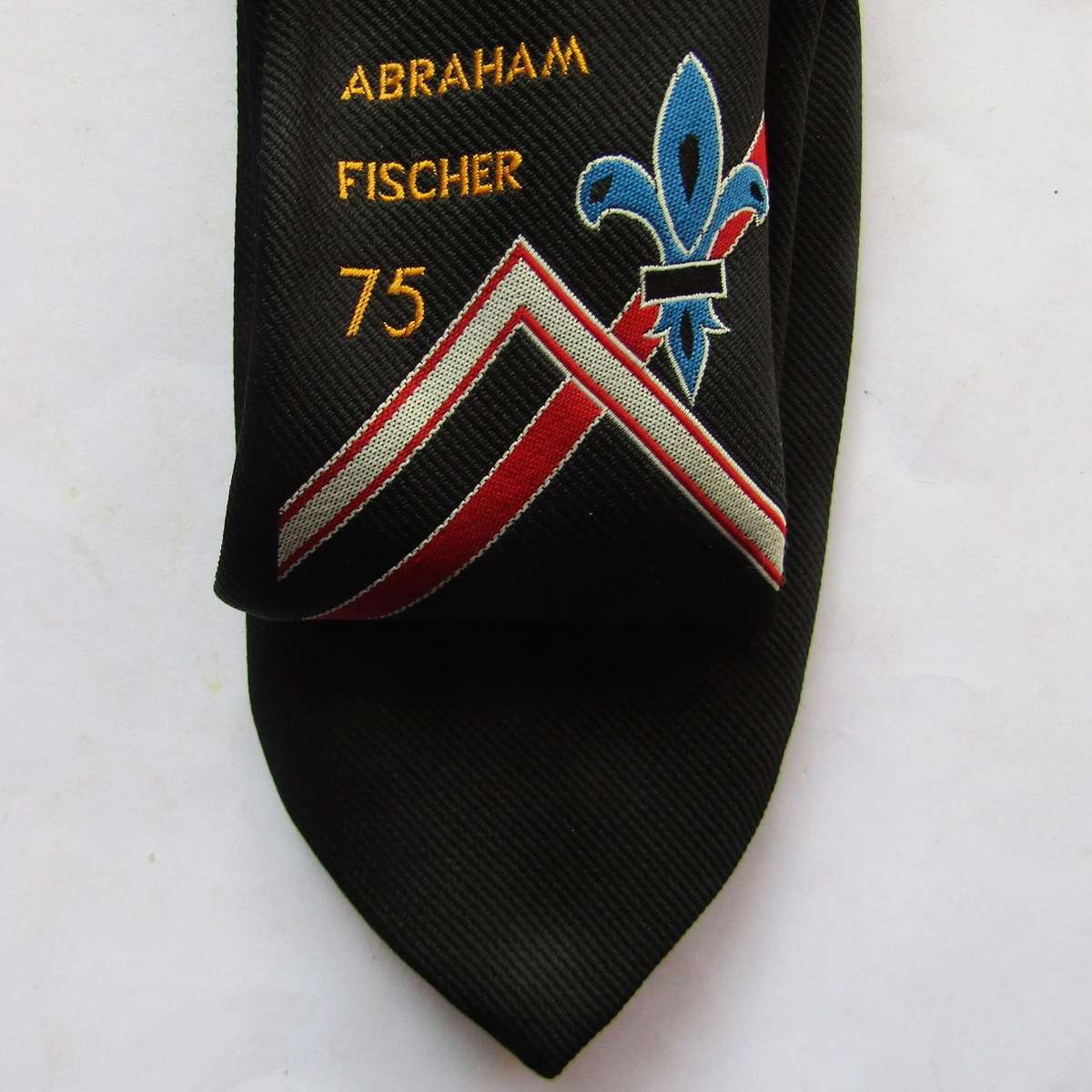 Old Abraham Fischer Neck Tie