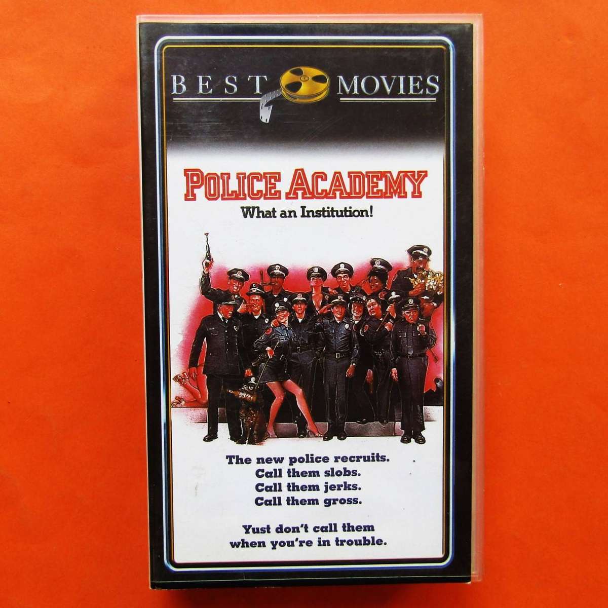 Police Academy - Movie VHS Tape (1999)