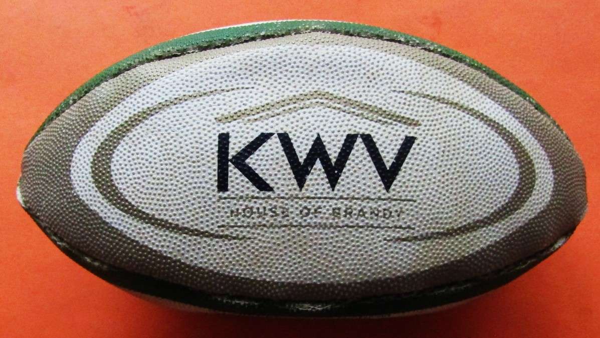 2019 KWV Gilbert Mini Rugby Ball