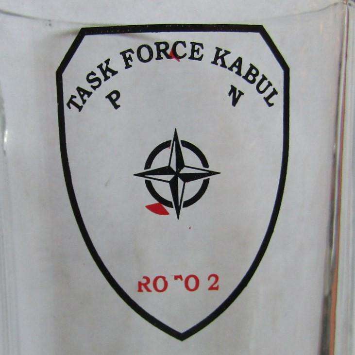 Old Task Force Kabul Beer Mug