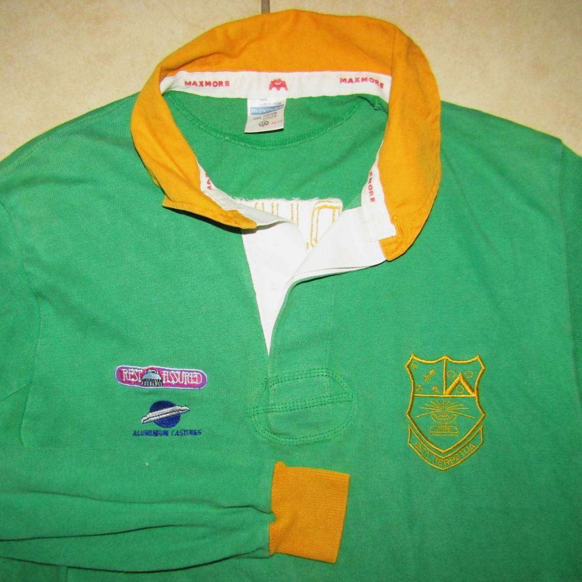 Old Springs Boys High Long Sleeve Players Rugby Jersey