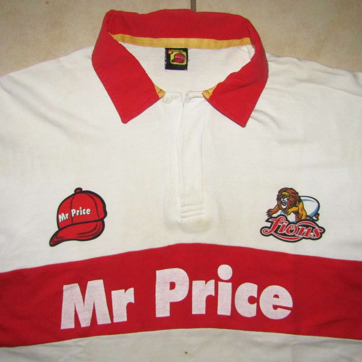 Old Lions Rugby Jersey - Large Size
