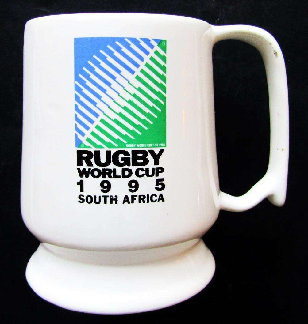 1995 Rugby World Cup Beer Mug