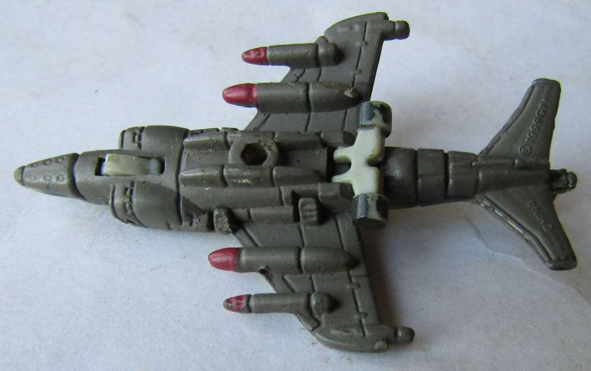 1999 Micro Machines Harrier FRS.1 Aircraft