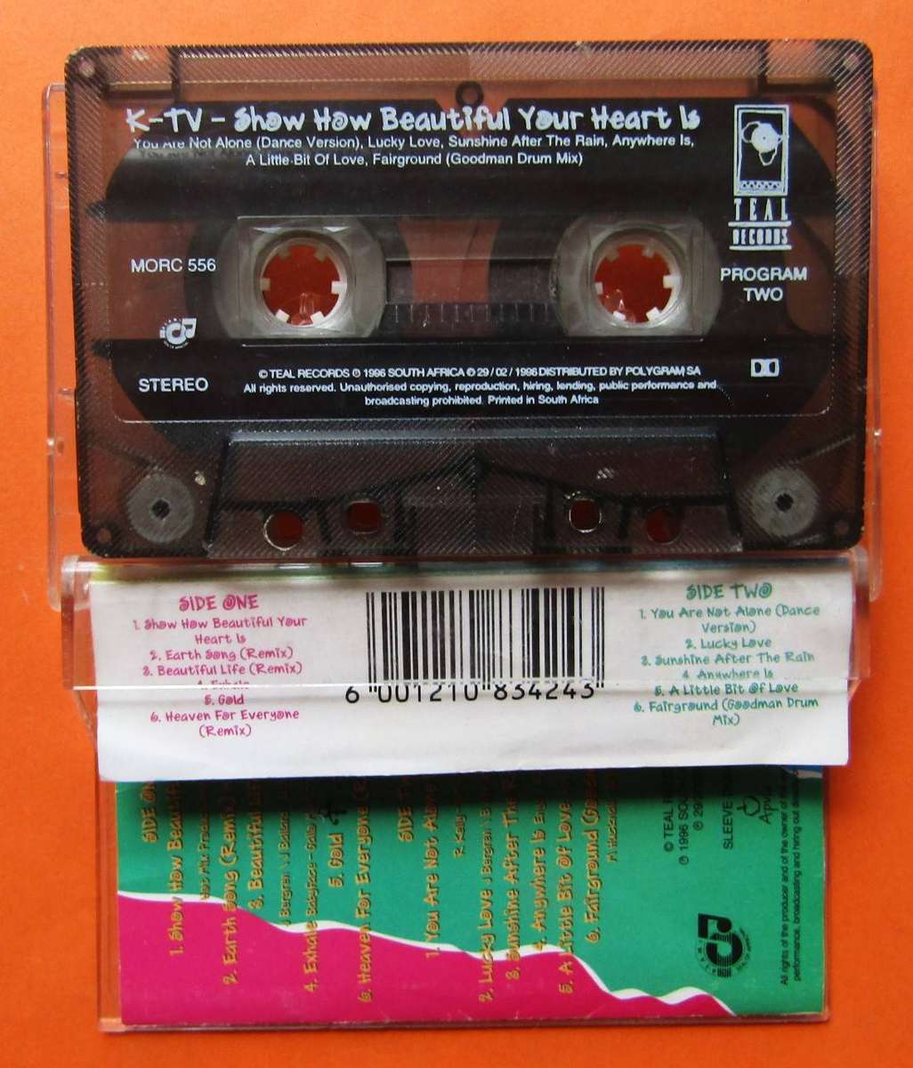 KTV Cassette Tape from 1996