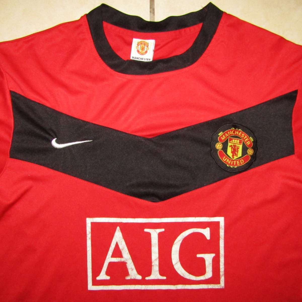 Old Manchester United Football Jersey - Small Size
