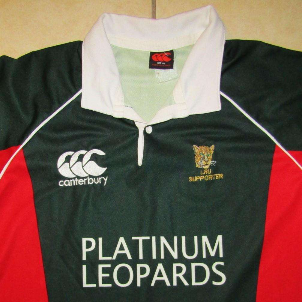 Old Leopards Rugby Jersey - Size XXL